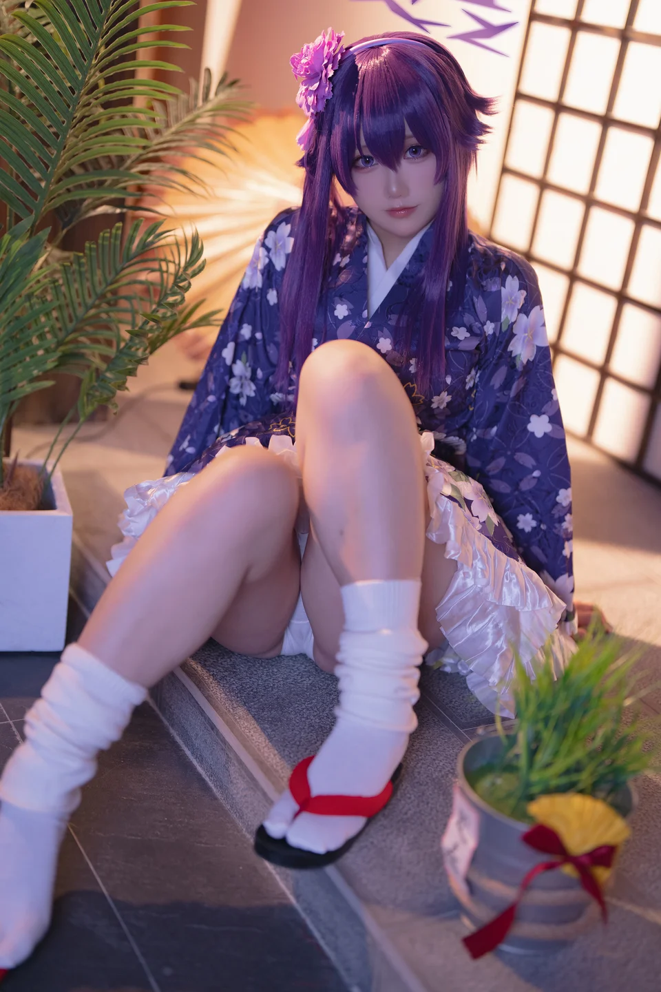 lunananya - Blue Archive Igusa Haruka (New Year) [34P-214MB] tg@simisebaisi 【丝足阁】016.webp